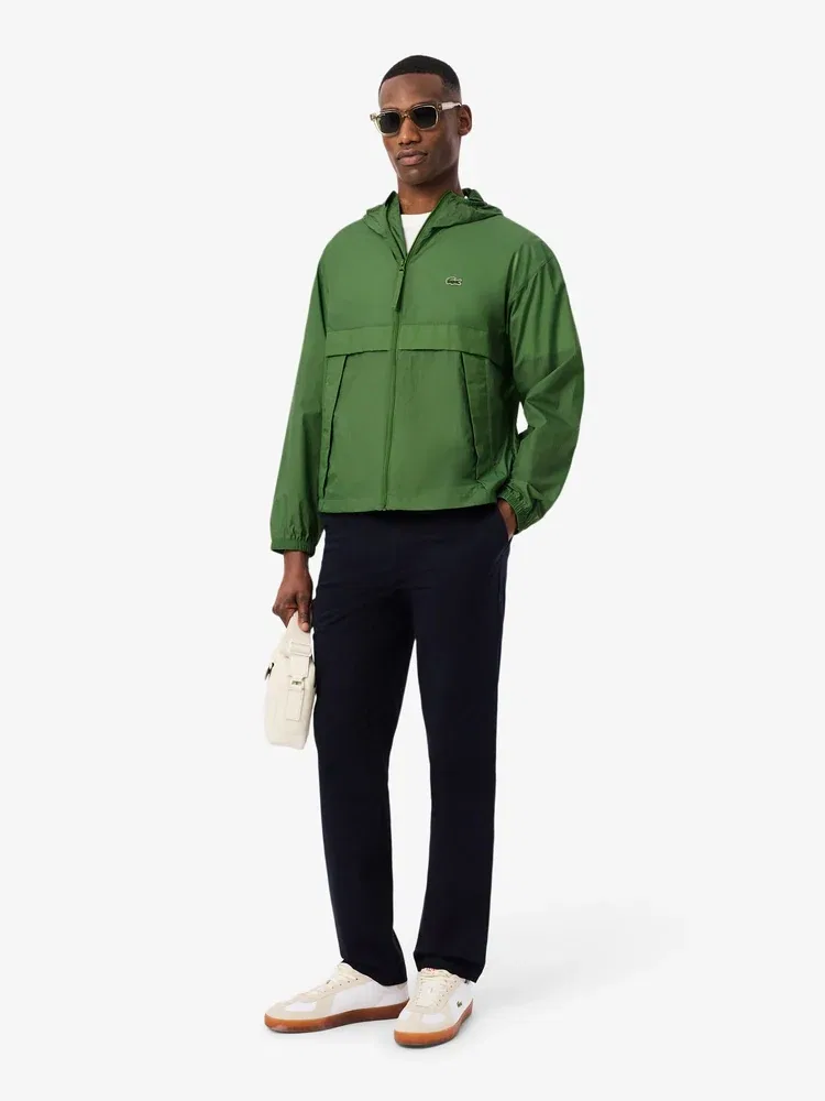 Ветровка LACOSTE BH6264-56G, Green — фото 4