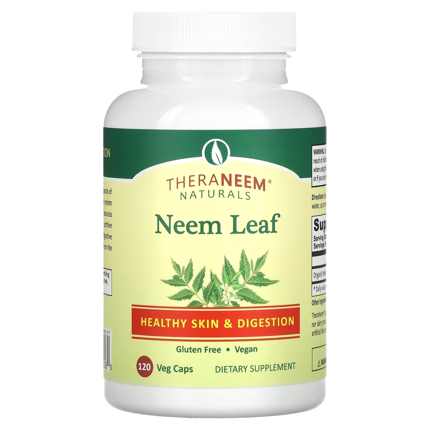 

Organix South TheraNeem Naturals Лист ниима, 120 вегетарианских капсул