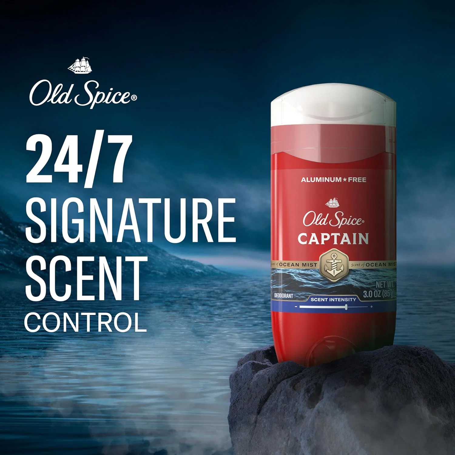 Дезодорант Captain Old Spice, 85 г — фото 3
