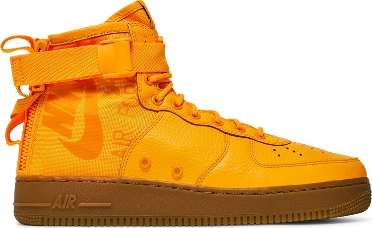 

Кроссовки Nike SF Air Force 1 Mid 'OBJ', оранжевый