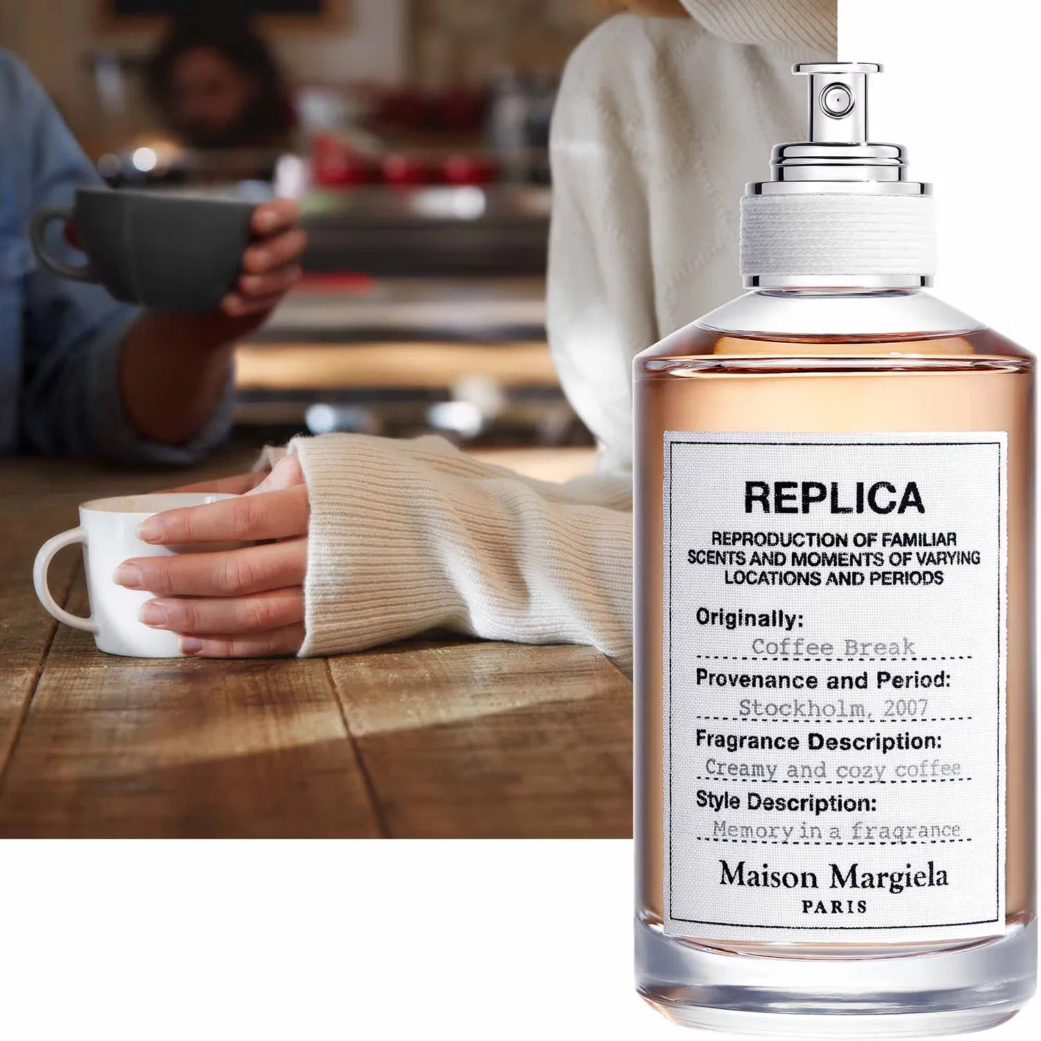 Парфюмерная вода Eau de Toilette 100 мл, Coffee Break, MAISON MARGIELA — фото 2