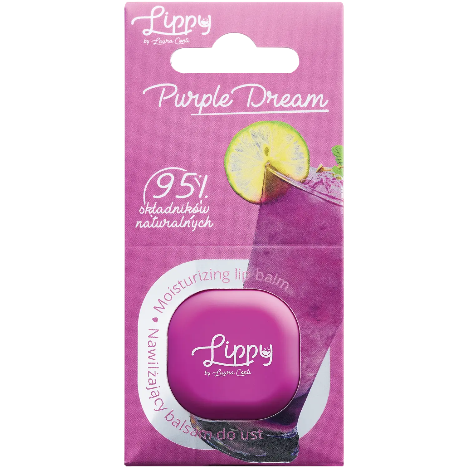 

Laura Conti Purple Dream бальзам для губ, 1 шт.