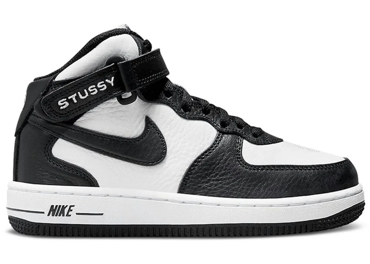 Детские кроссовки Lifestyle Nike Air Force 1 Mid, Grey/Black/White