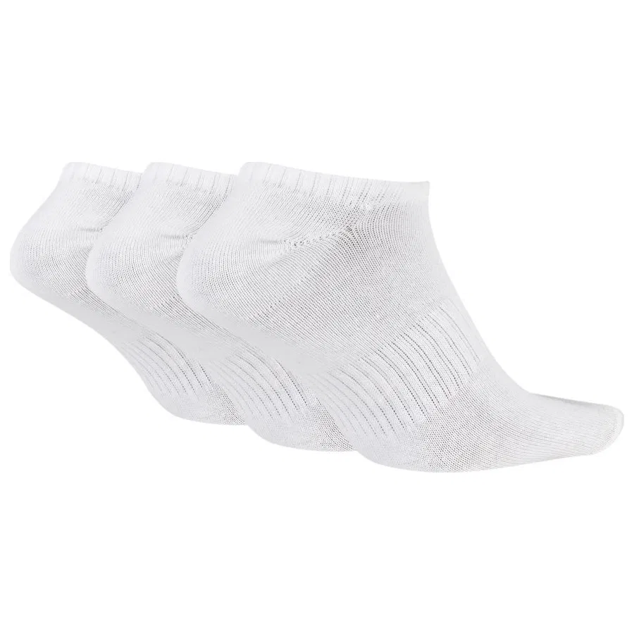 Комплект из 3 пар спортивных носков Nike Everyday Lightweight, Белый — фото 2