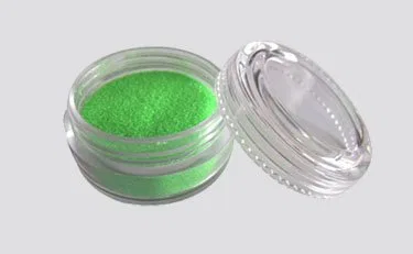 No brand Блестки для тела Fengda Glitter Green Shimmering UV Powder 10 мл, Green