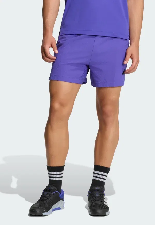Шорты D4T Power с тремя полосками - спортивные шорты Adidas Performance, фиолетовый
