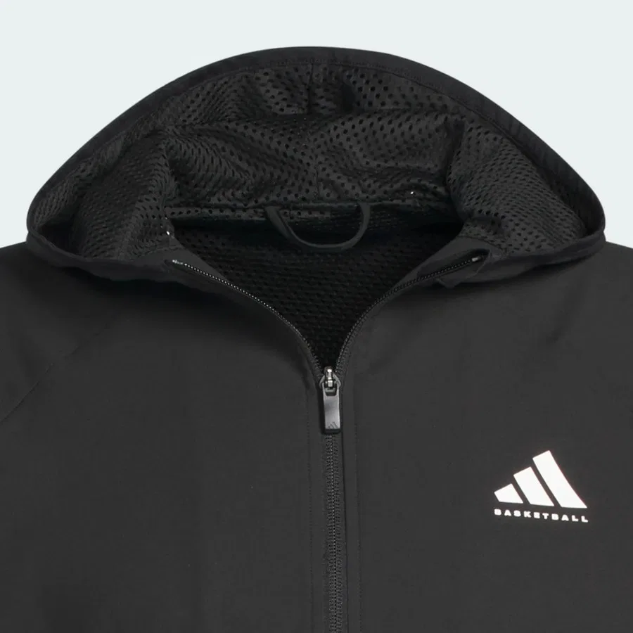 Свитшот с воротником-стойкой Crayz Lite adidas, Черный — фото 4