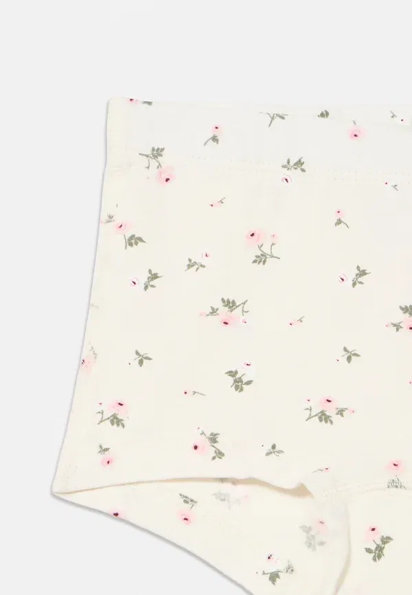 Комплект колготок 3 шт, с цветочным узором, Nmftights Jet Stream Flower, Name It, бежевый, Light Pink — фото 4