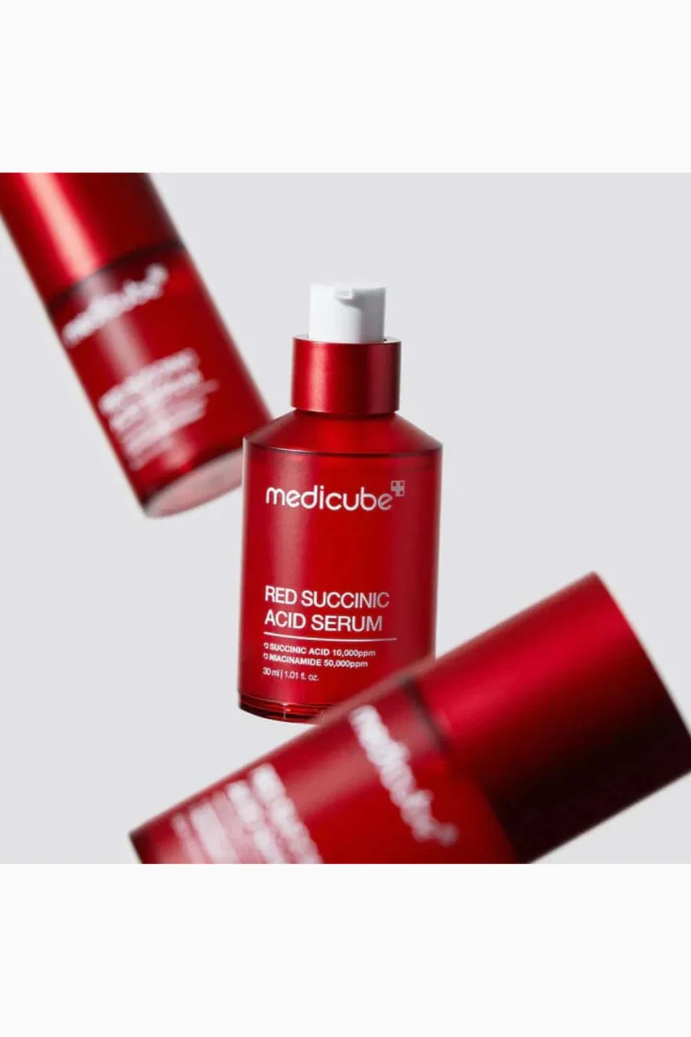 Сыворотка осветляющая и очищающая для гладкой кожи Medicube — фото 4