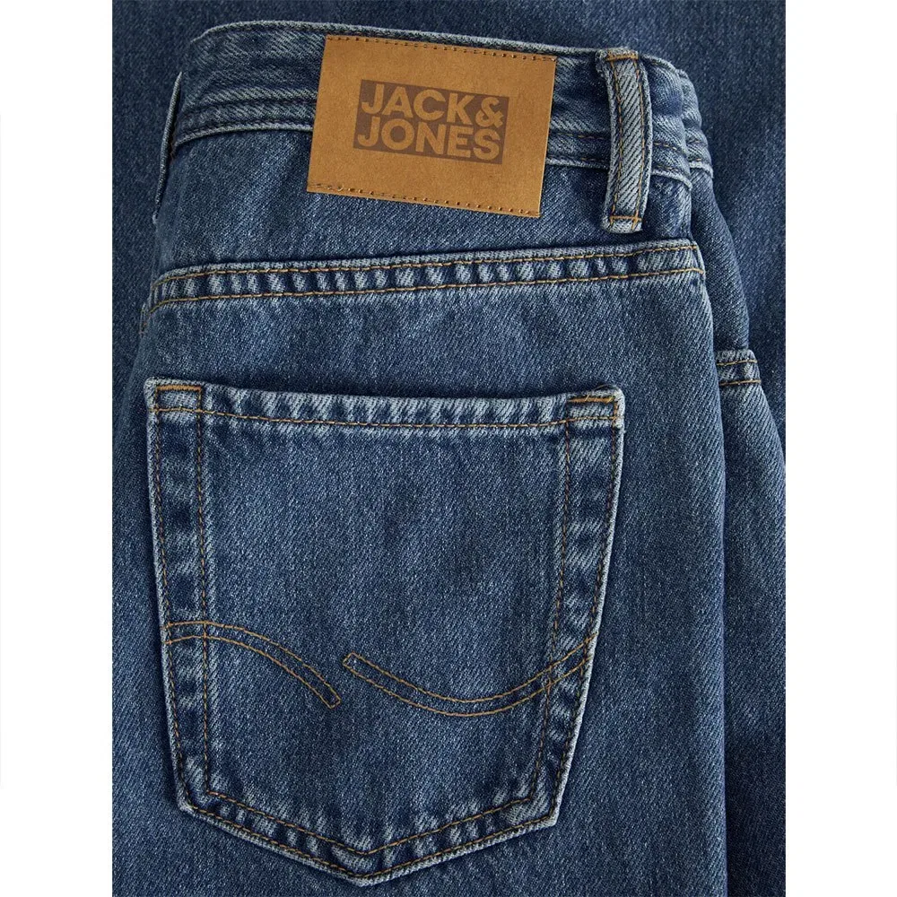 Детские джинсы для мальчиков с прямым кроем Alex Original Sq 060 Jack & jones, Blue — фото 4