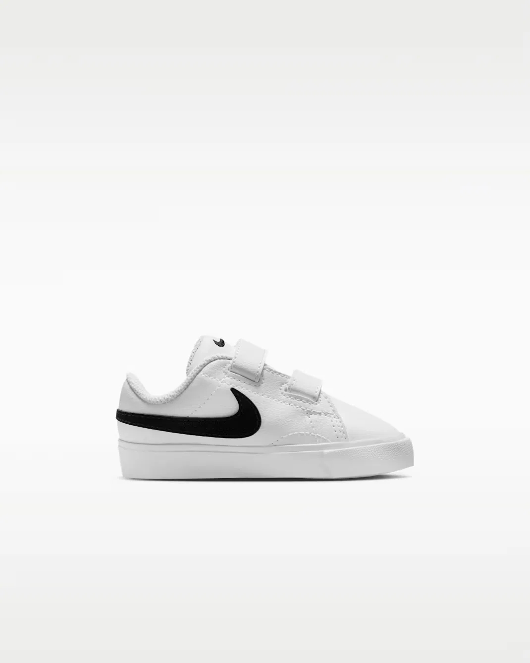 Детская/подростковая обувь Nike Tennis Essential, White/White/Black — фото 3