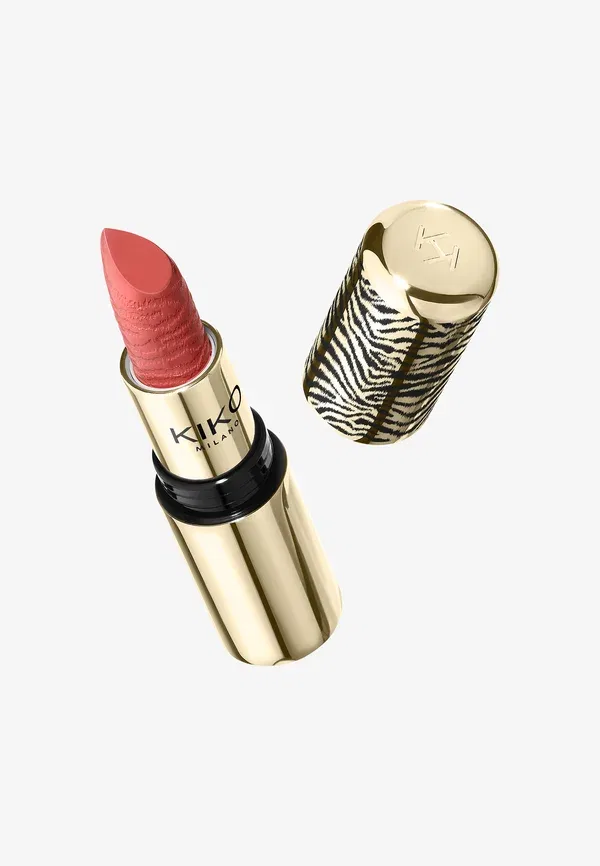 Помада Just Cavalli x Wild-kisser SPF 30 3 г Kiko Milano, цвет 03 no rulez — фото 2