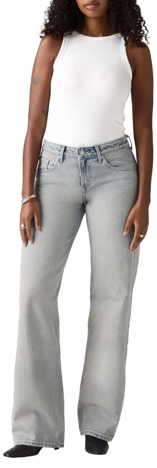 Женские джинсы свободного кроя Low Loose Levi's, Boss Business