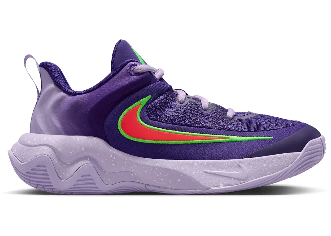 Детские кроссовки Giannis Immortality 4 Nike, Court Purple/Hydrangeas/White/Bright Crimson