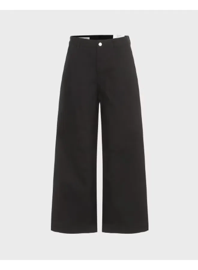 Джинсы прямые классические универсальные мягкие Zara, черный