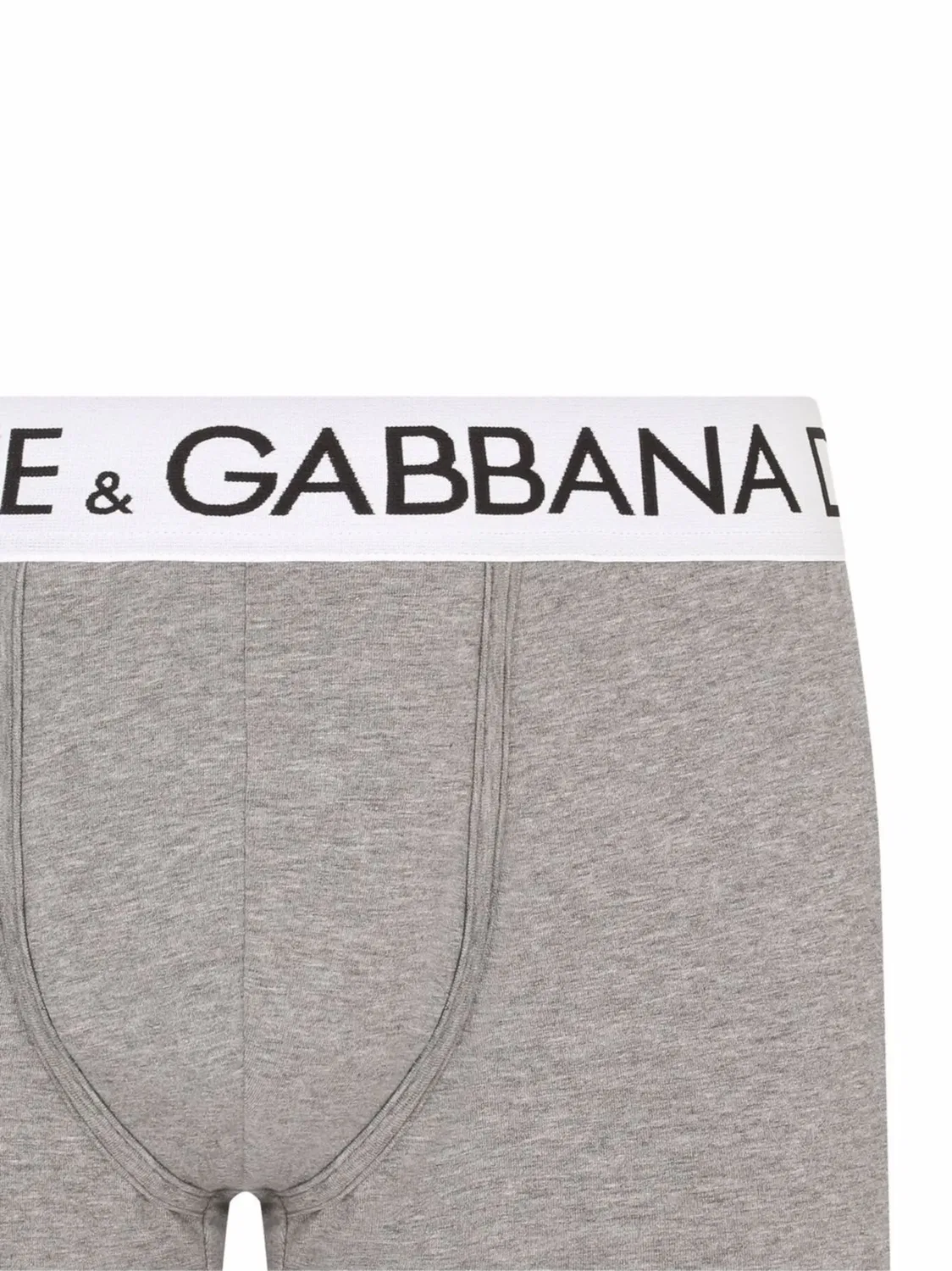 Dolce & Gabbana Боксеры с Логотипом на Поясе — фото 4