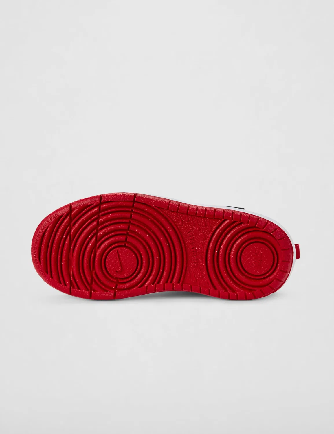 Детские кроссовки для мальчиков с липучками Court Borough Low Recraft NIKE, Red — фото 3