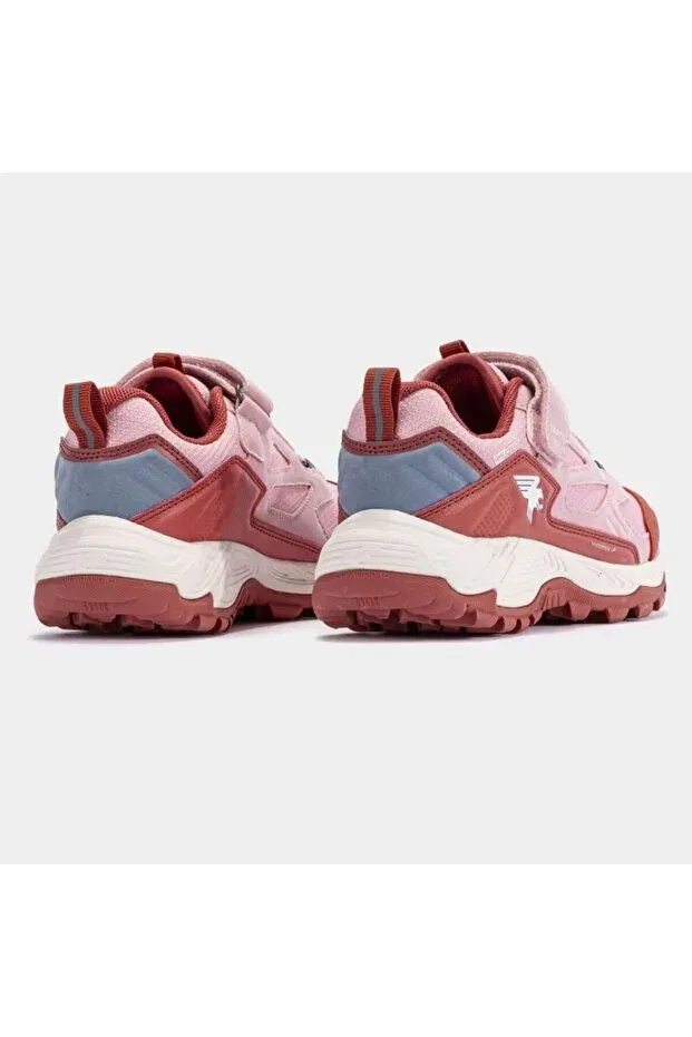 Детские кроссовки для девочек водонепроницаемые Quito jr 24 aislatex Joma, Pink — фото 4