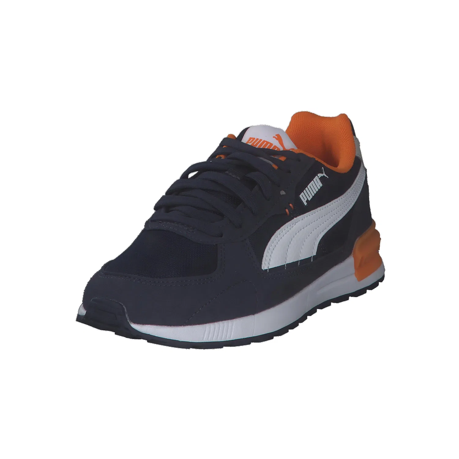 Детские кроссовки Puma Graviton Junior, Dunkelblau / Schwarz / Weiss — фото 4