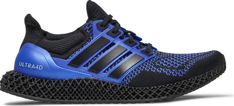 

Кроссовки Adidas Ultra 4D 'Black Sonic Ink', фиолетовый