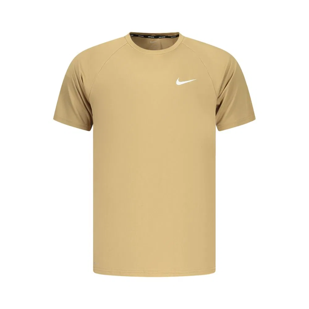 Мужская футболка с принтом Gold Poliestere Nike, Gold