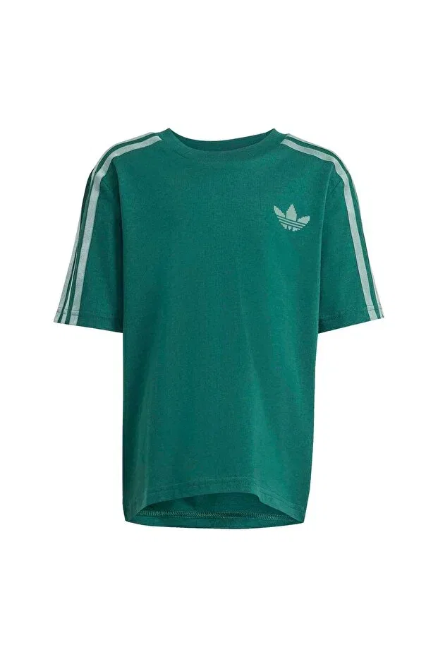 Детская футболка с принтом Adidas, Green — фото 4