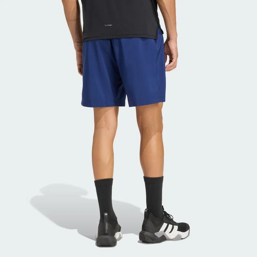 Спортивные шорты Performance с принтом KD2947 adidas, Темно-синий — фото 2