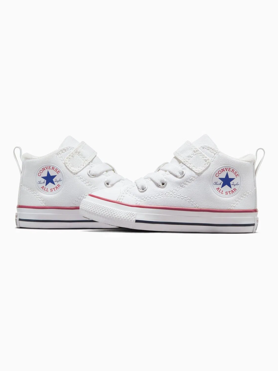 Кроссовки высокие Converse Malden Street, белый — фото 4