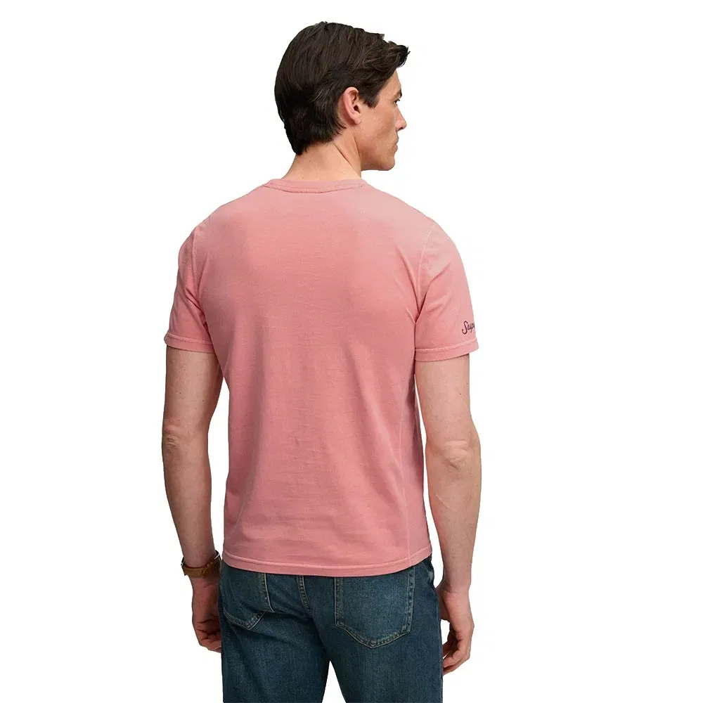 Мужская футболка с коротким рукавом Outdoor Type Superdry, Pink — фото 2