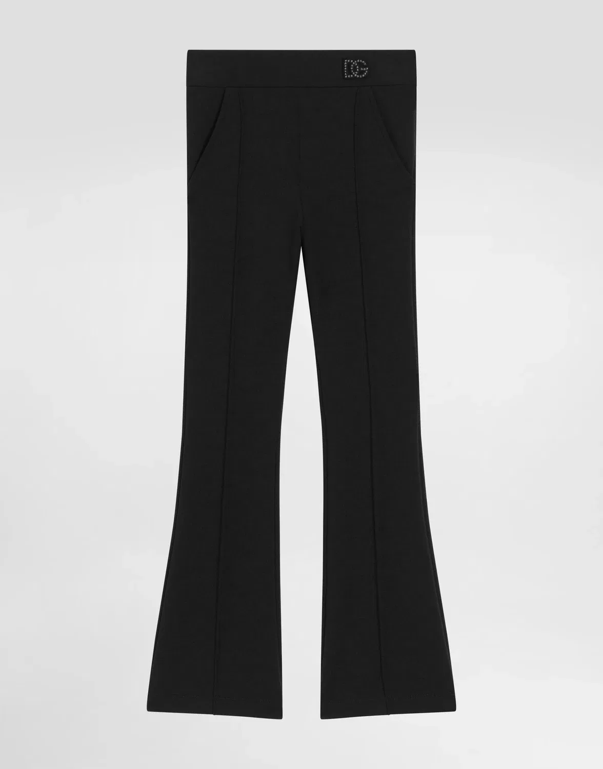 Брюки с нашивкой DG Dolce&Gabbana, черный