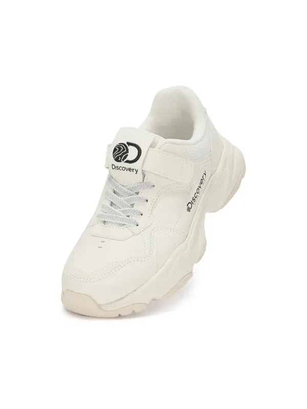Кроссовки детские Jogger Flex, Discovery Kids, бежевый — фото 3