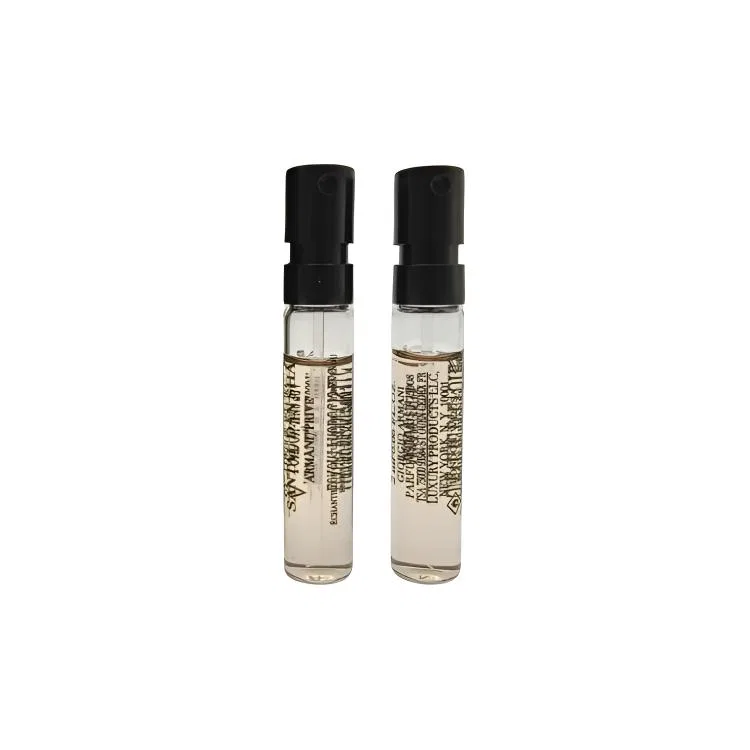 Парфюмерный набор пробников Giorgio Armani, 2 мл x 2, Private Reserve Fresh Collection, Giorgio Armani