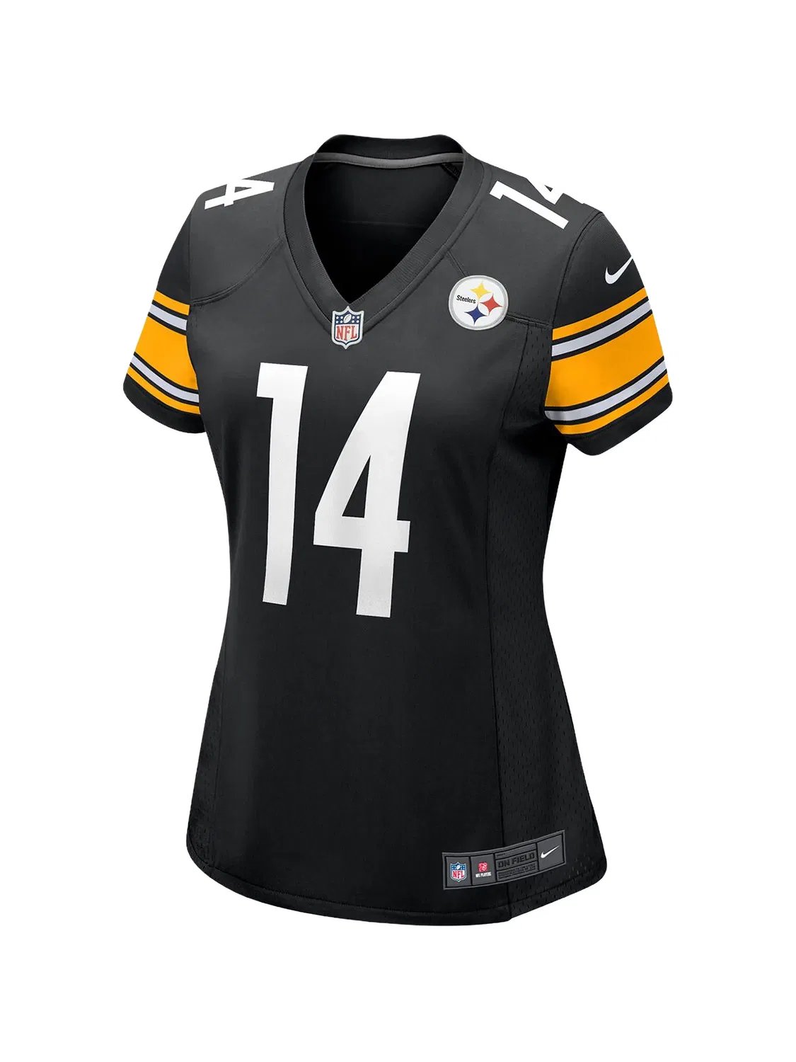 Футболка George Pickens Pittsburgh Steelers Game Player Nike, черный