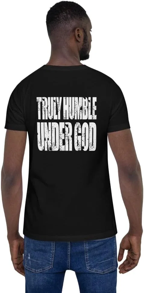 Унисекс футболка с христианским принтом Thug Christian T-shirt, Black — фото 2