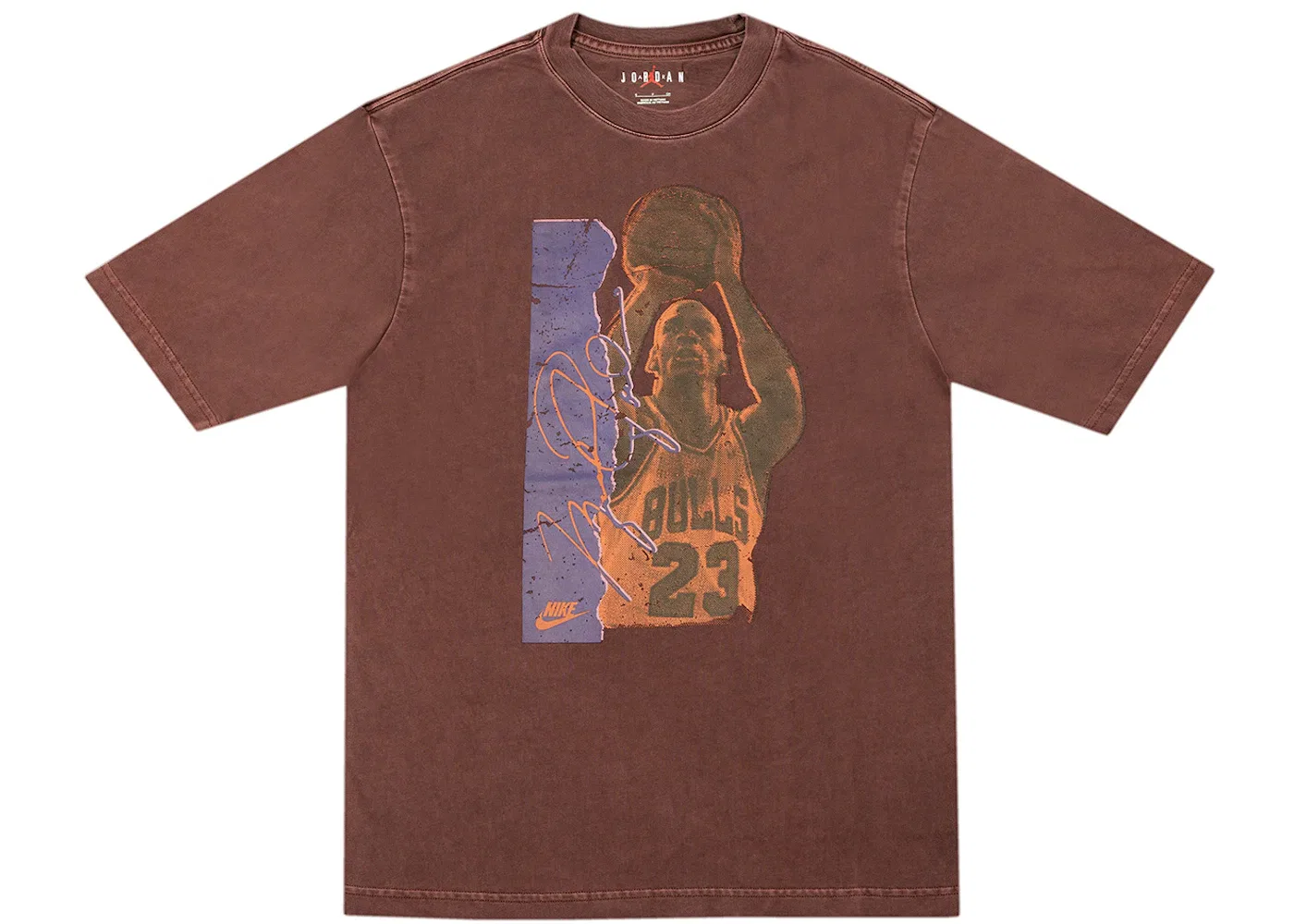 Мужская футболка с принтом Nike Jordan Flight Heritage 85 Tee, Dark Pony