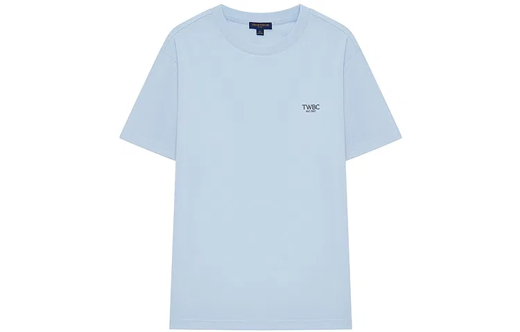Детская футболка с коротким рукавом Teenie Weenie Men, Light Blue