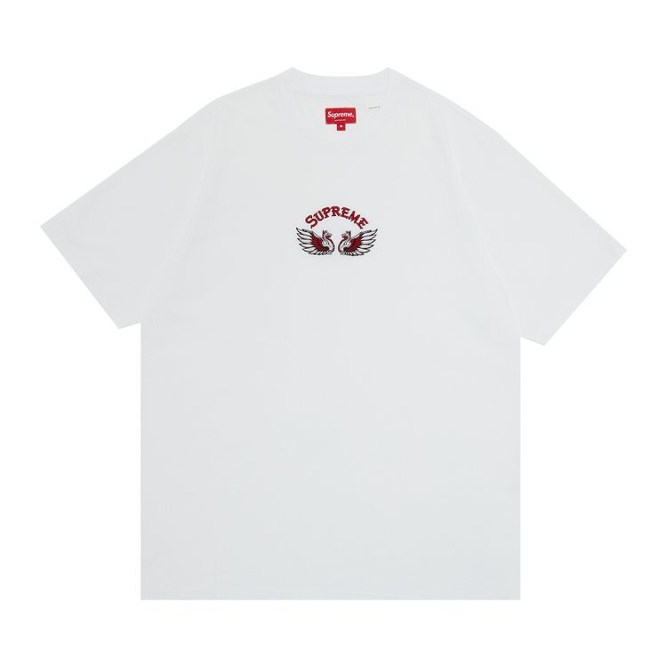 

Футболка Supreme Phoenix Short-Sleeve Top 'White', белый