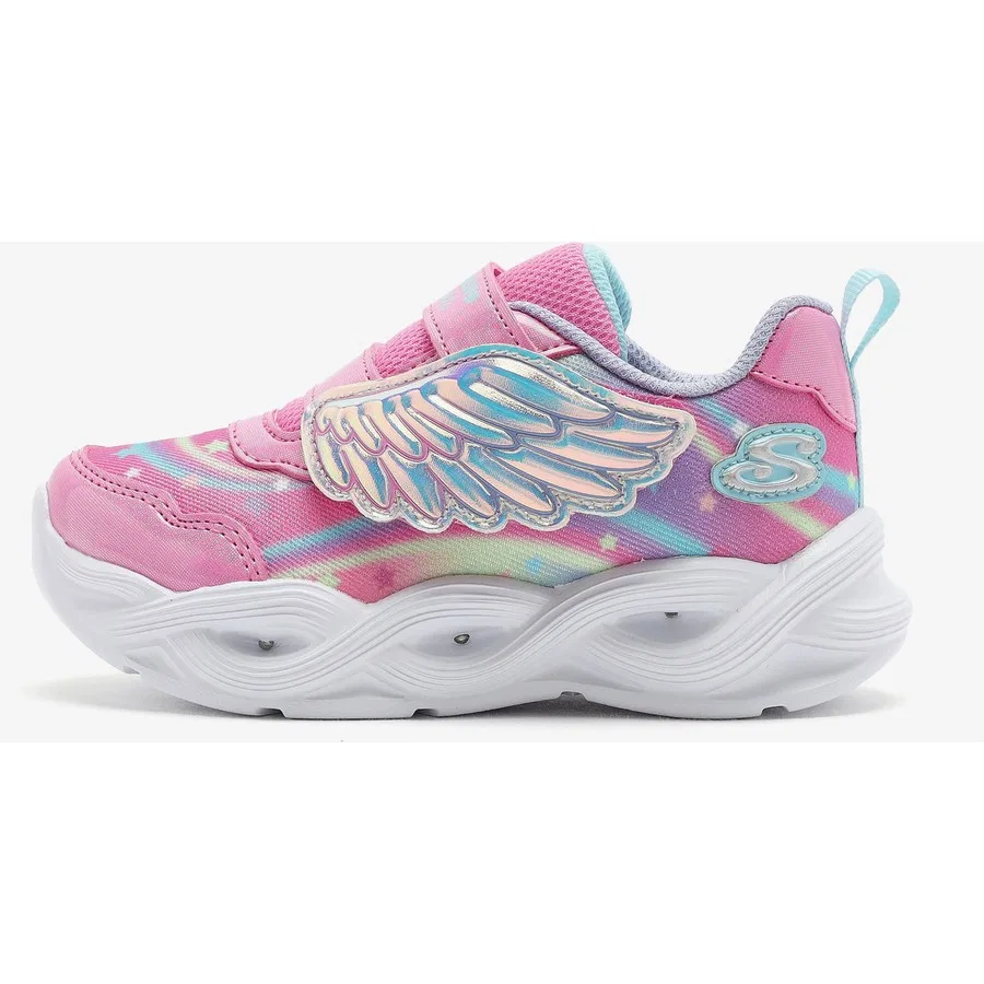 Детские спортивные кроссовки с подсветкой Twisty Glow Skechers, Фиолетовый — фото 2