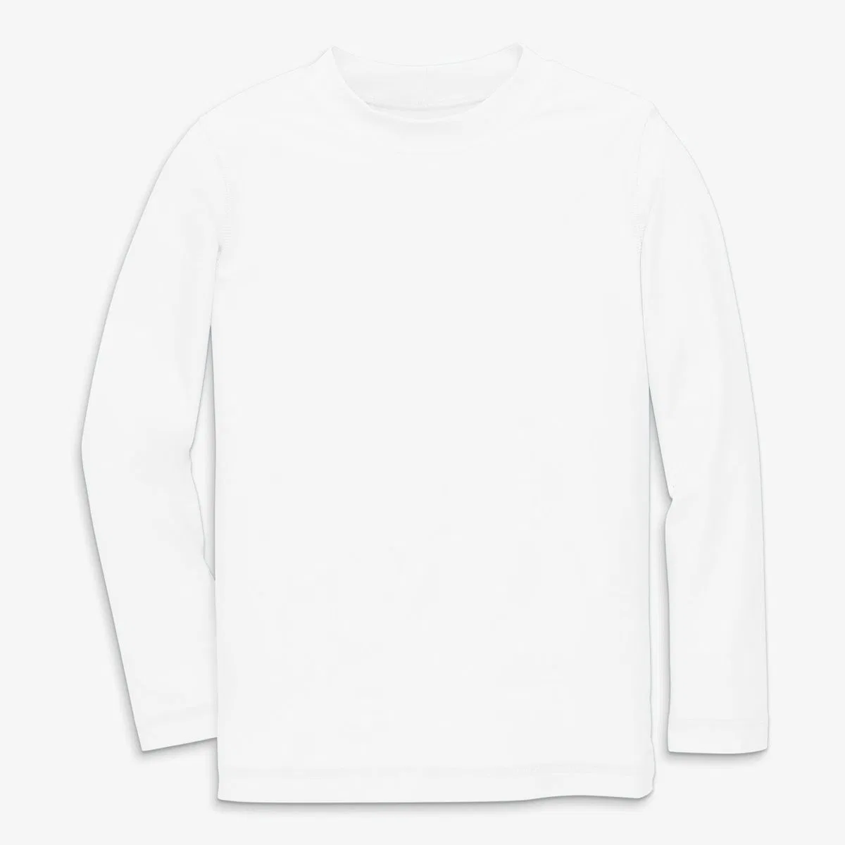 Детский рашгард с длинным рукавом Primary, White Cloud