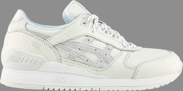 Кроссовки gel respector 'white mamba' Asics, белый - фото