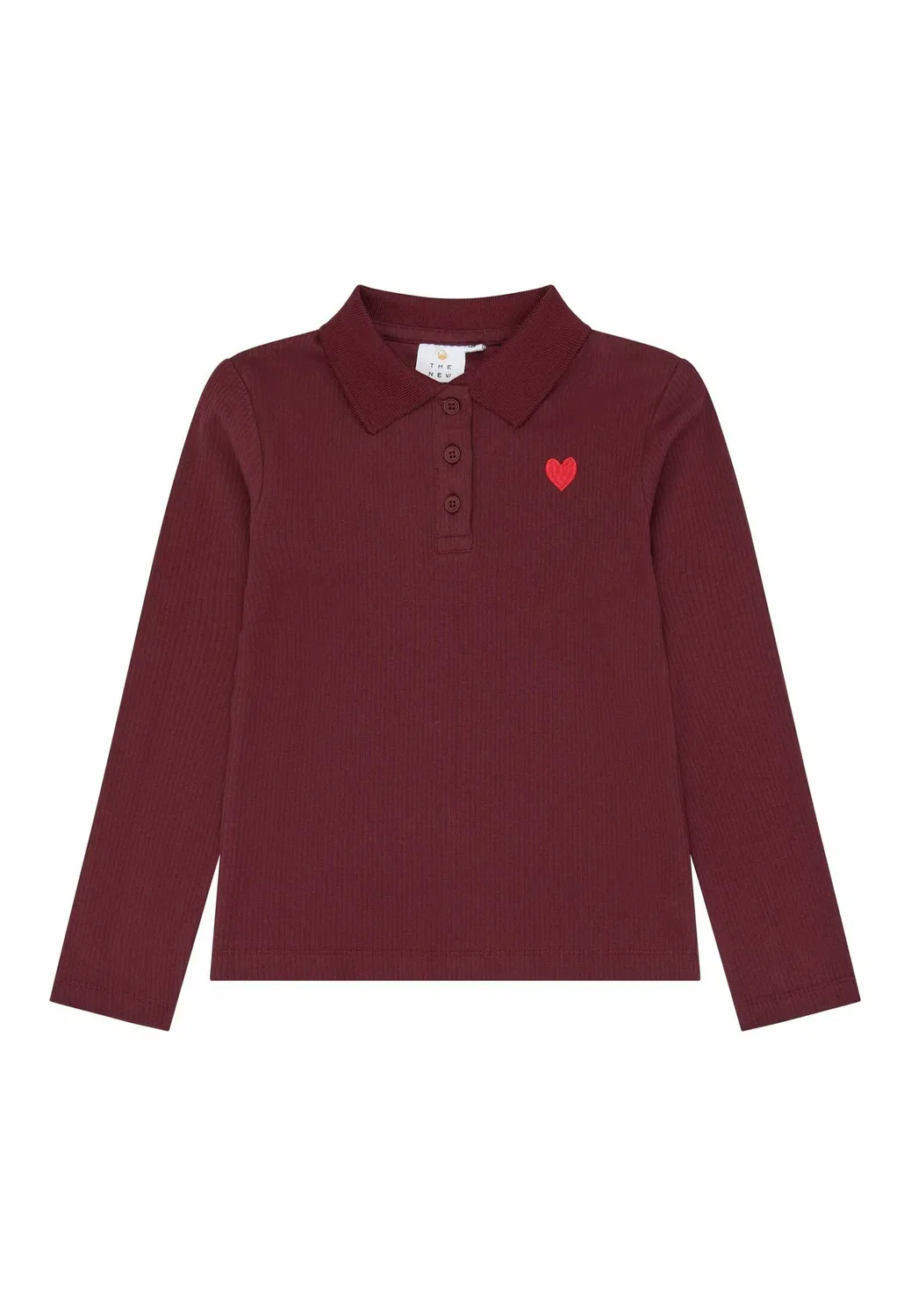 Рубашка поло The New, Burgundy Tn — фото 3