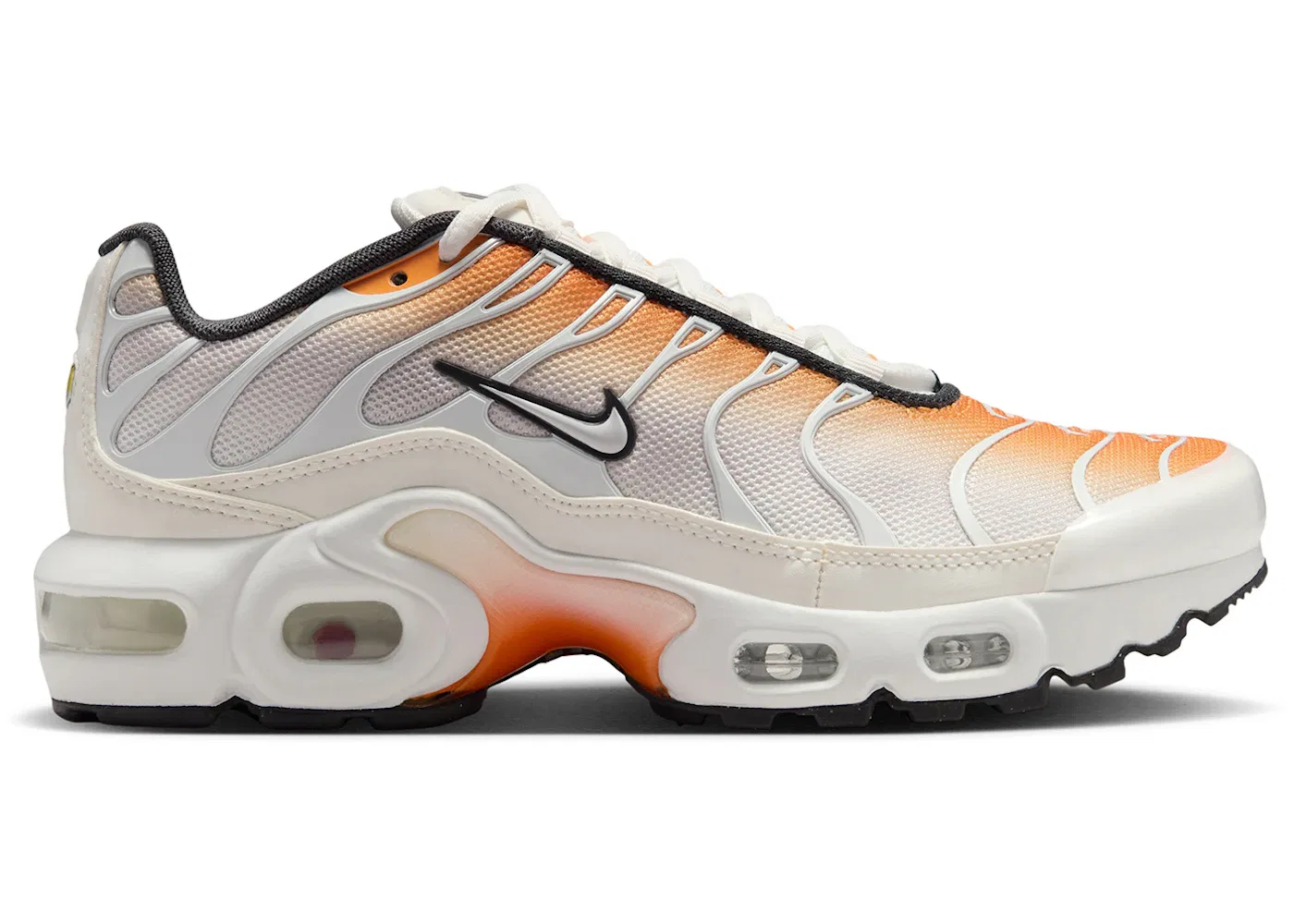 Детские кроссовки Lifestyle Nike Air Max Plus, Orange Peel Summit White Anthracite Vast Grey
