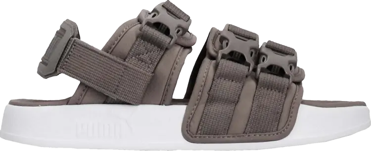 

Сандалии Puma Leadcat YLM 19 Charcoal Gray, серый