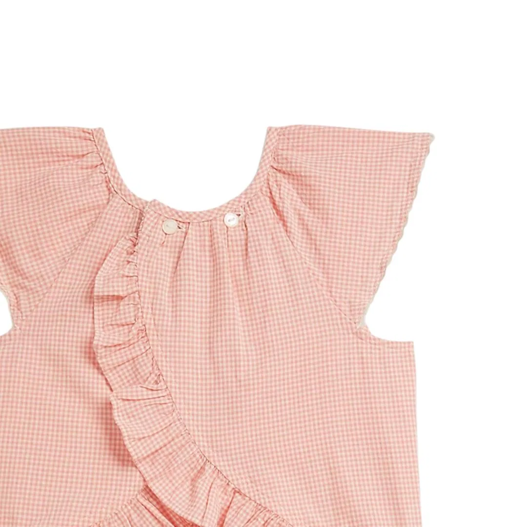 Детский спортивный комплект с круглым вырезом Polo Ralph Lauren, Pink — фото 4