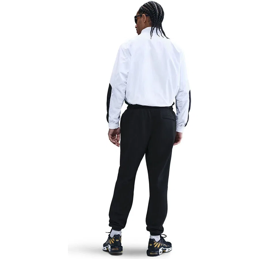 Спортивные брюки с манжетами Nk Club Bb Cuff Pant Nike, Черный — фото 2