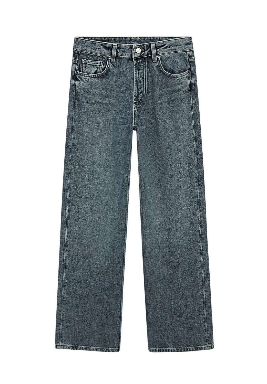 Джинсы свободного кроя Massimo Dutti, Blue — фото 4