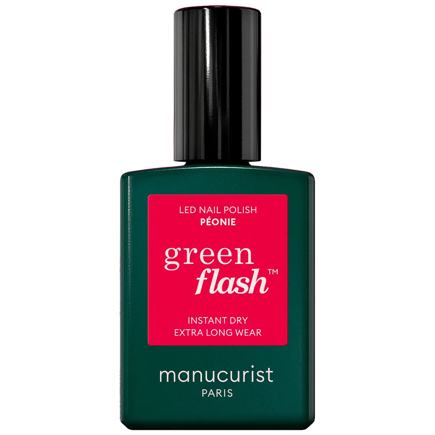 Лак для ногтей Green Flash Peonie Manucurist, Peonie
