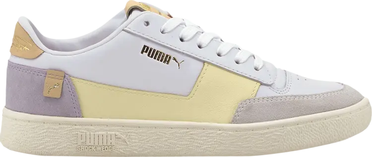 

Кроссовки Puma Ralph Sampson MC White Pastel Yellow, белый, Белый;серый, Кроссовки Puma Ralph Sampson MC White Pastel Yellow, белый