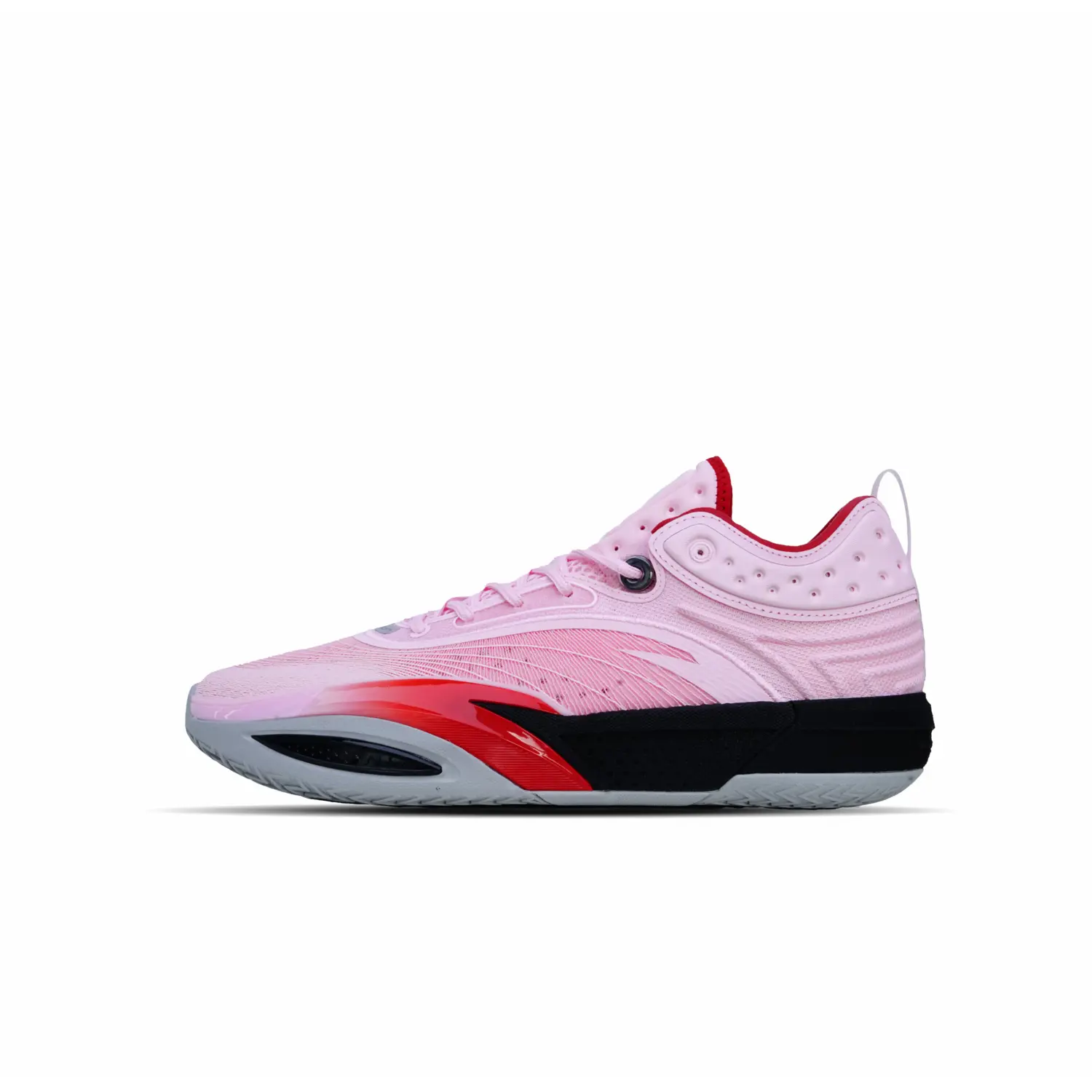 

ANTA SNEAKERVERSE Амортизация, износостойкие низкие баскетбольные кроссовки мужские милый pink