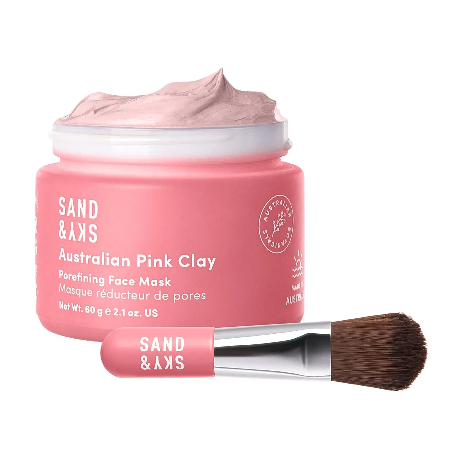 Маска для лица Sand & Sky — «Australian Pink Clay Porefining» от ‎